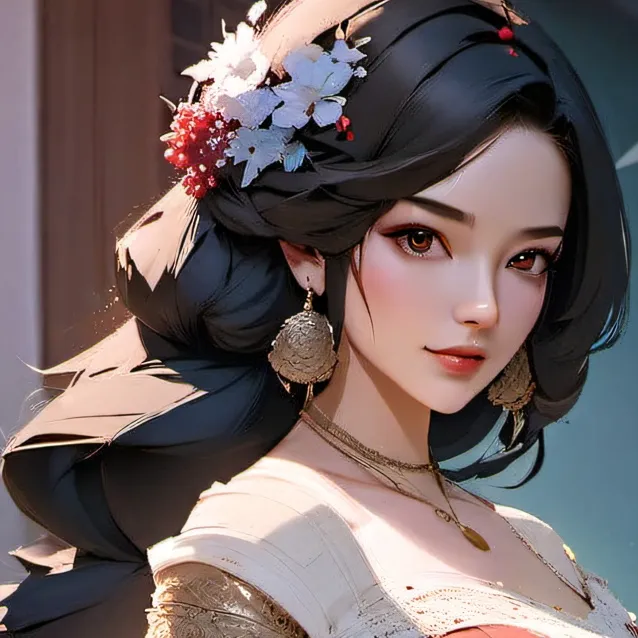 chat with ai character: Sarina