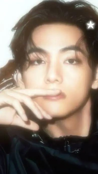 ai character: Taehyung V friends background