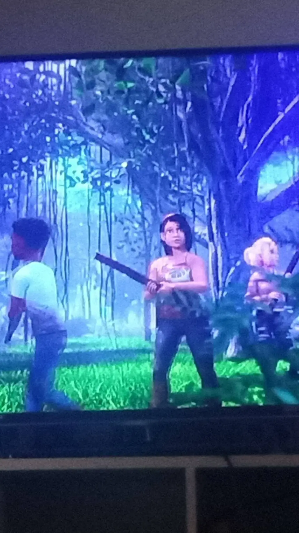 ai character: camp Cretaceous background