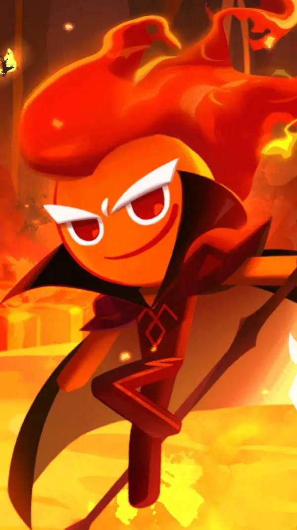 ai character: ◇fire spirit◇ background