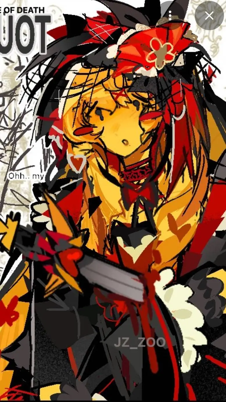 ai character: MeQuot background