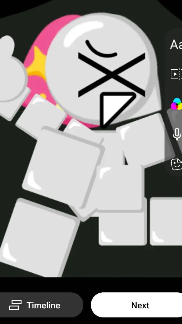 ai character: Vila emoijcat  background
