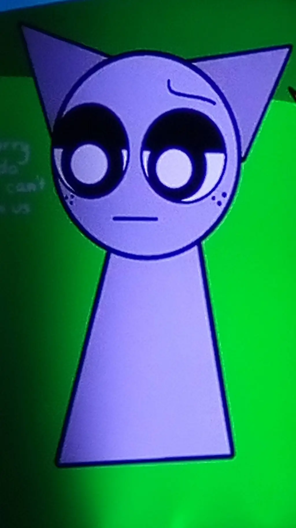 ai character: Sprunki background