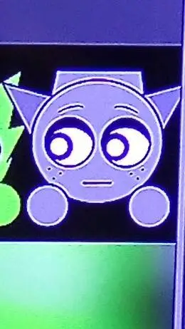 ai character: RaddyxOwackxGray background