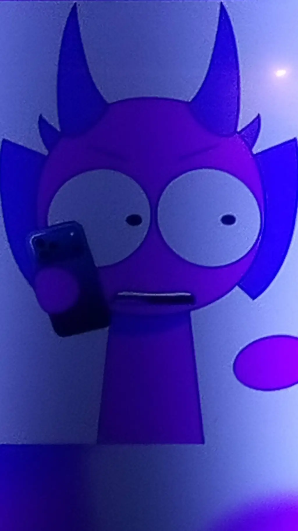 ai character: IDK what dis is? background