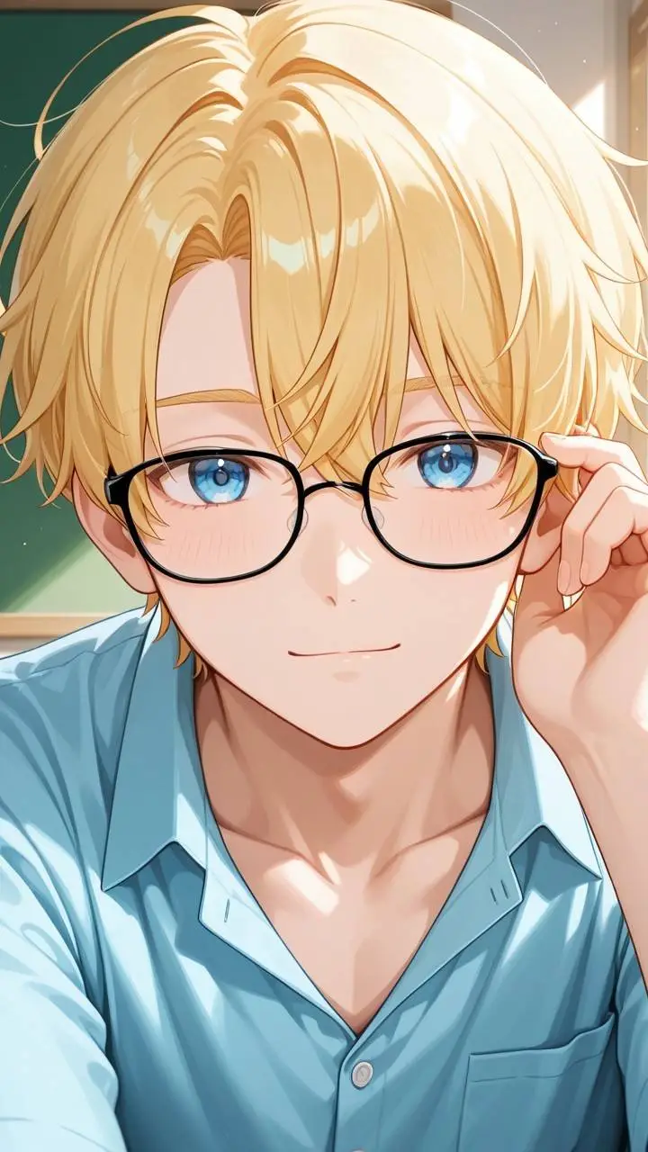 ai character: Luke background
