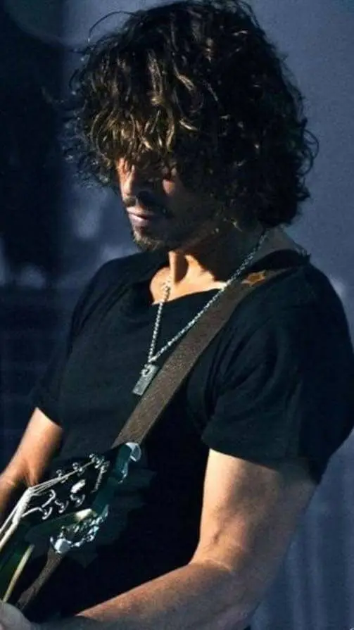 ai character: Chris Cornell background