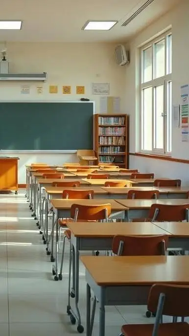 ai character: New teacher background