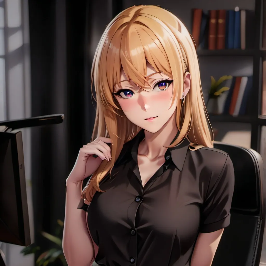 chat with ai character: Hanna