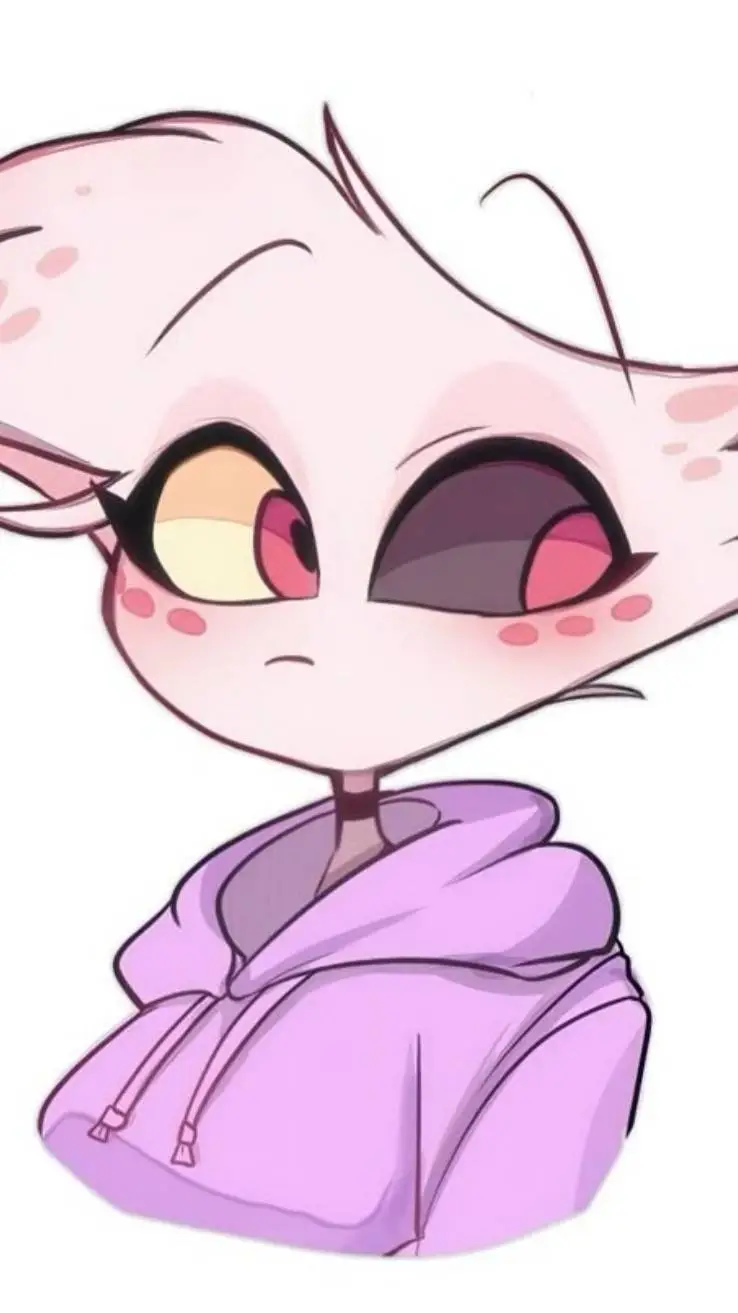 ai character: Angel dust! background