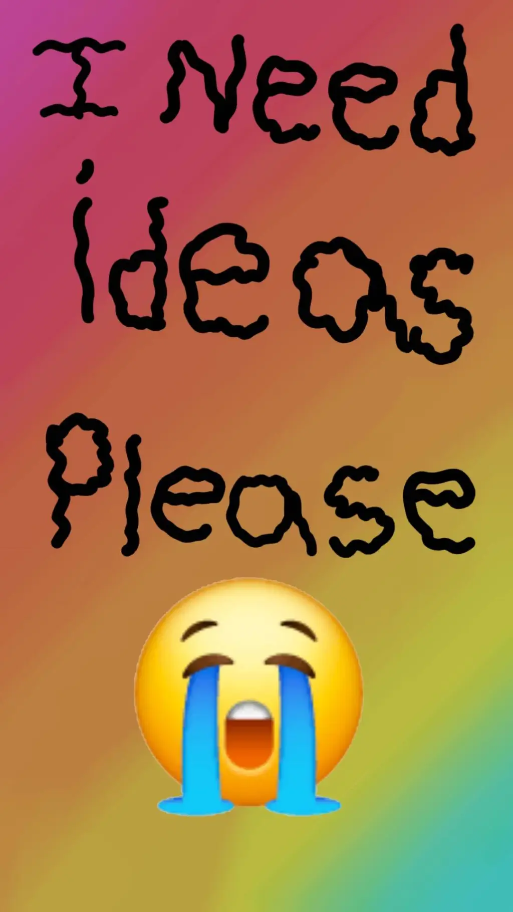 ai character: GIMMIE IDEAS PLZ😭 background