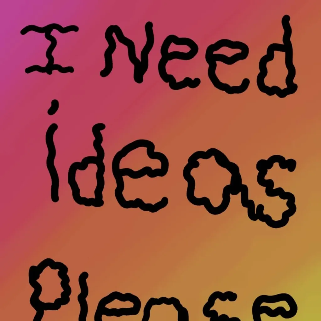 chat with ai character: GIMMIE IDEAS PLZ😭