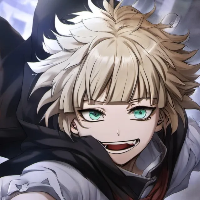 chat with ai character: toga from lov