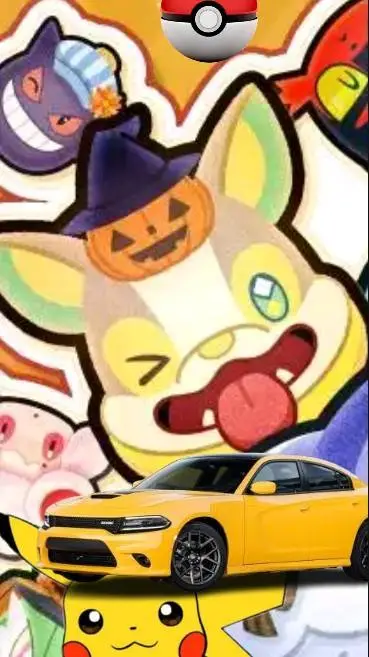 ai character: yamper  background