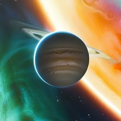 chat with ai character: pianeti e X