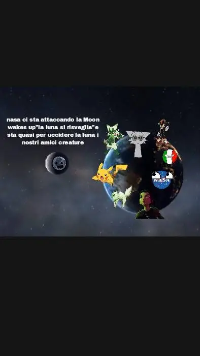 ai character: moon VS amici background