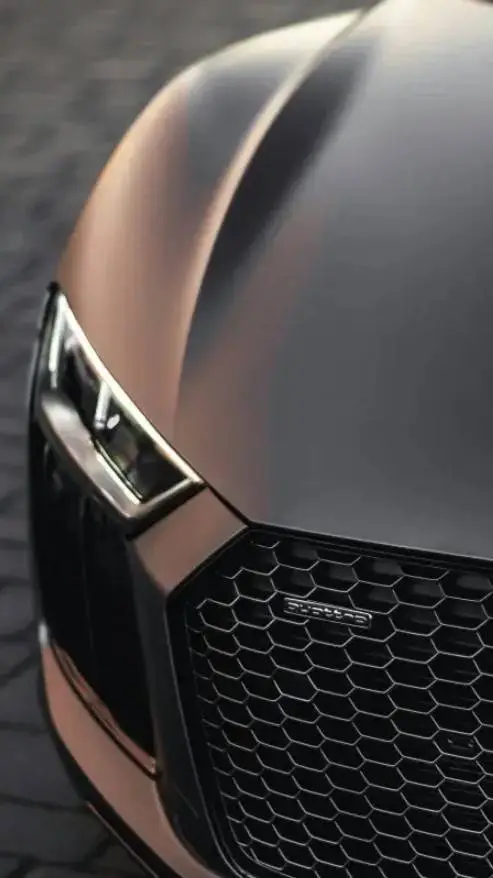 ai character: audi R8 background