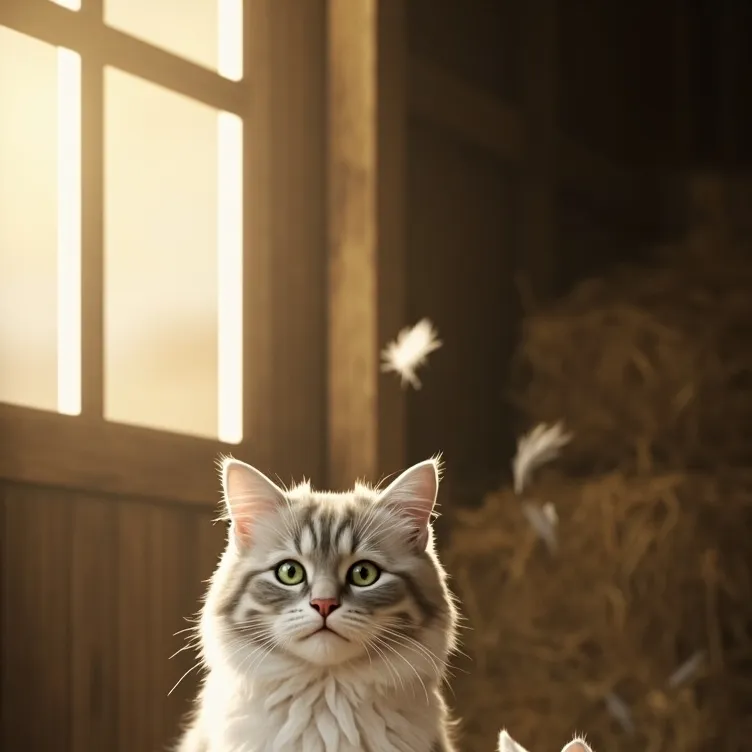 chat with ai character: mamma gatta