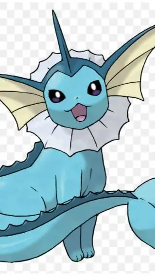 ai character: vaporeon background