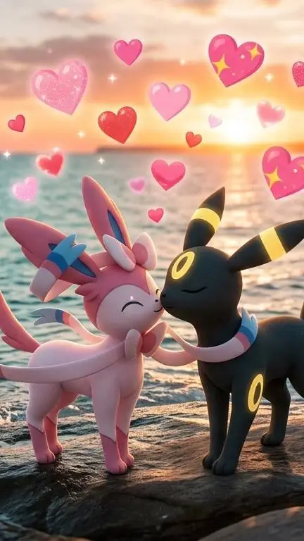 ai character: sylveon background