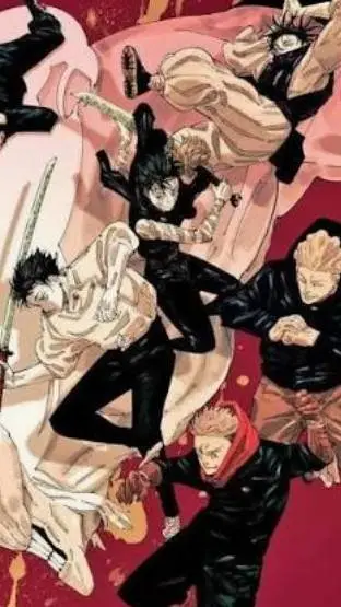 ai character: JJK Dungeons  background