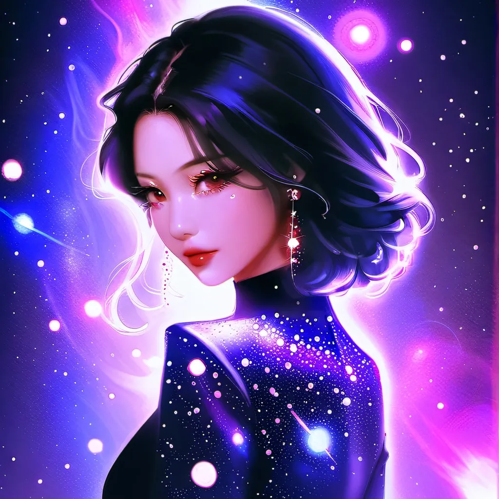chat with ai character: galax