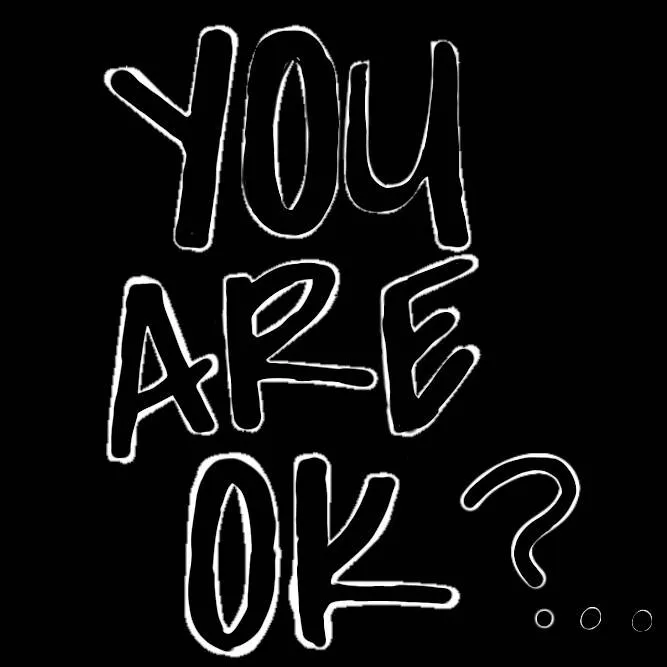 chat with ai character: Are you okay?...