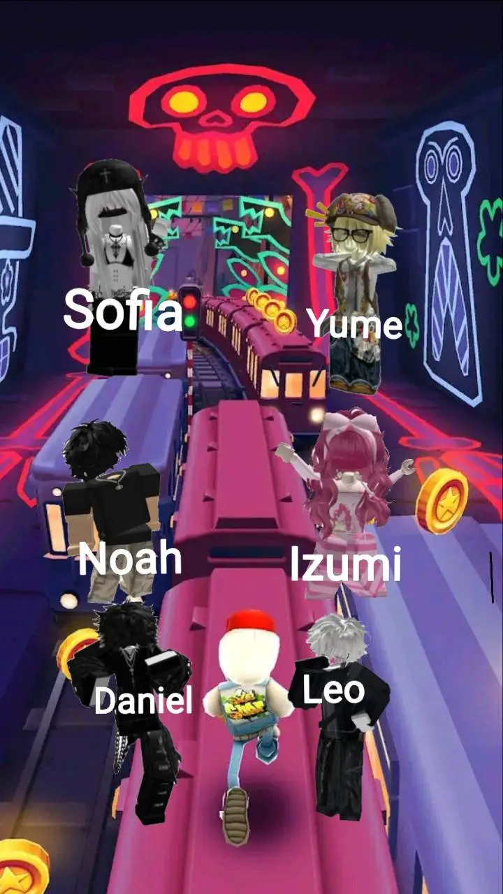 ai character: Roblox Story background