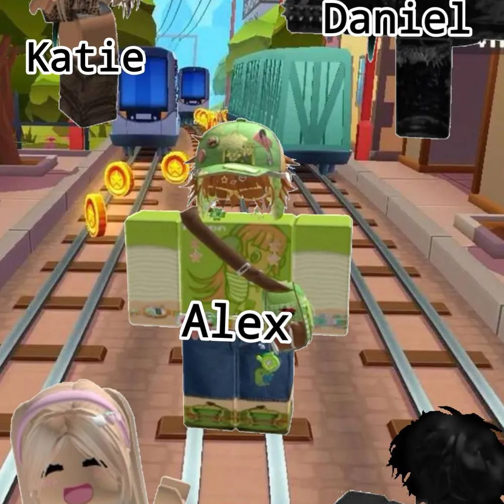 chat with ai character: Roblox story 3