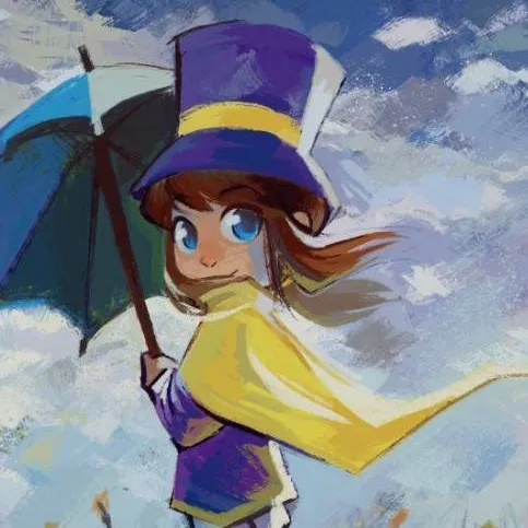 chat with ai character: Hat Kid