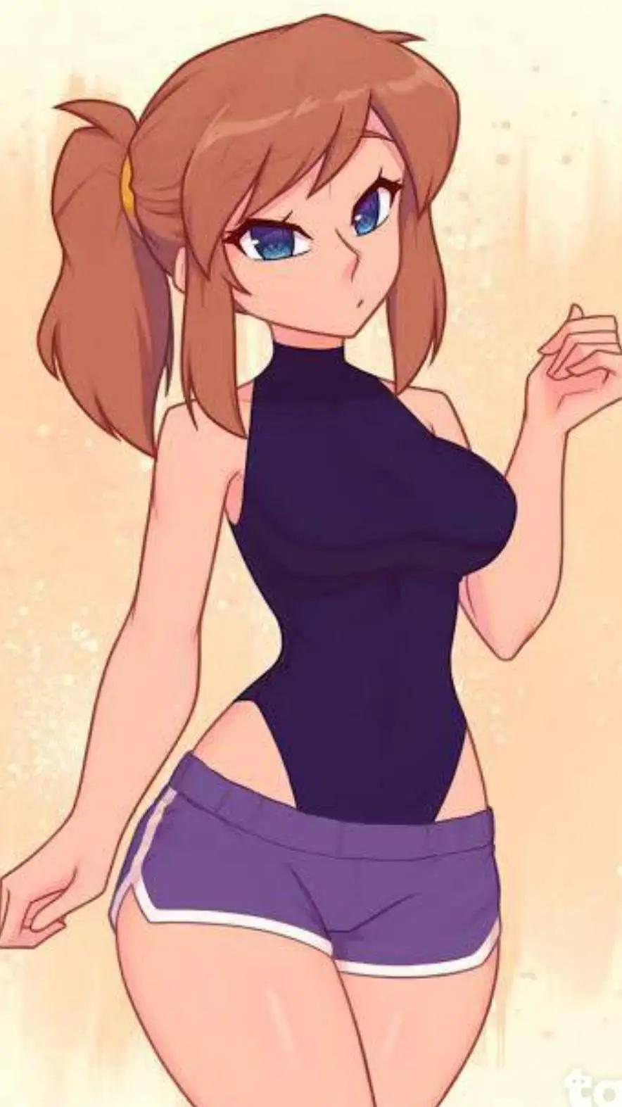 ai character: Adult Hat Kid! background