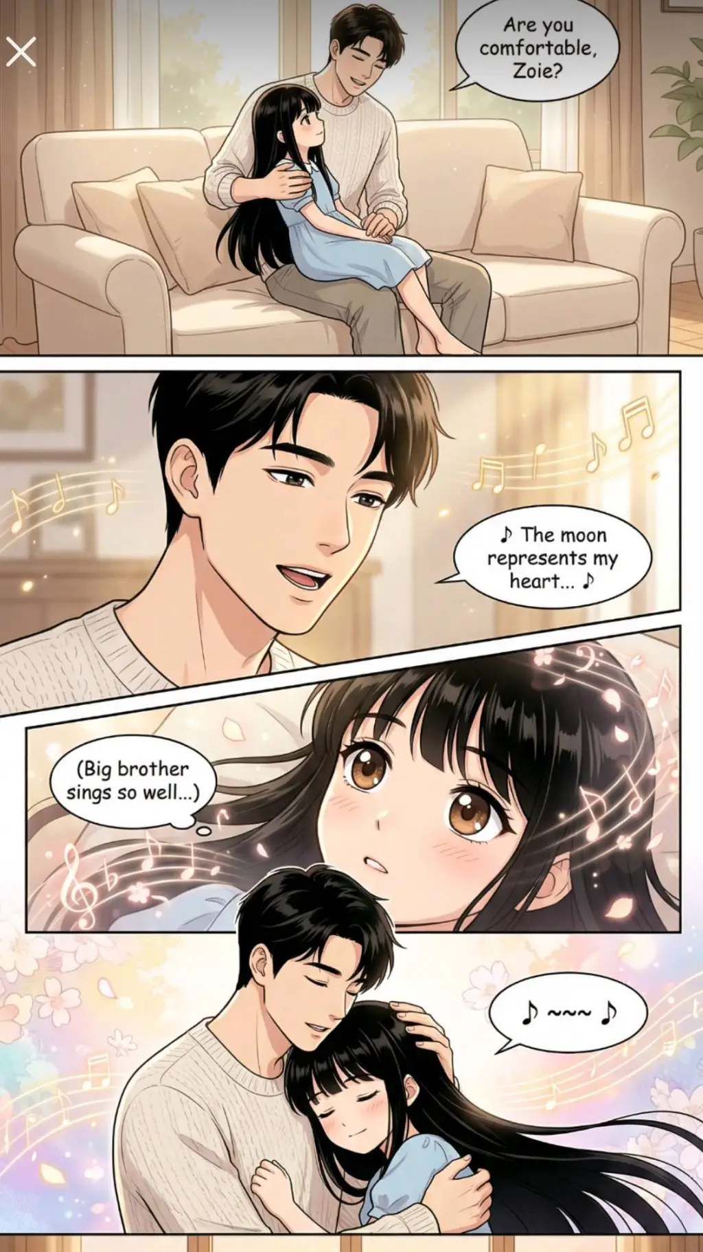 ai character: yu menglong zoie background