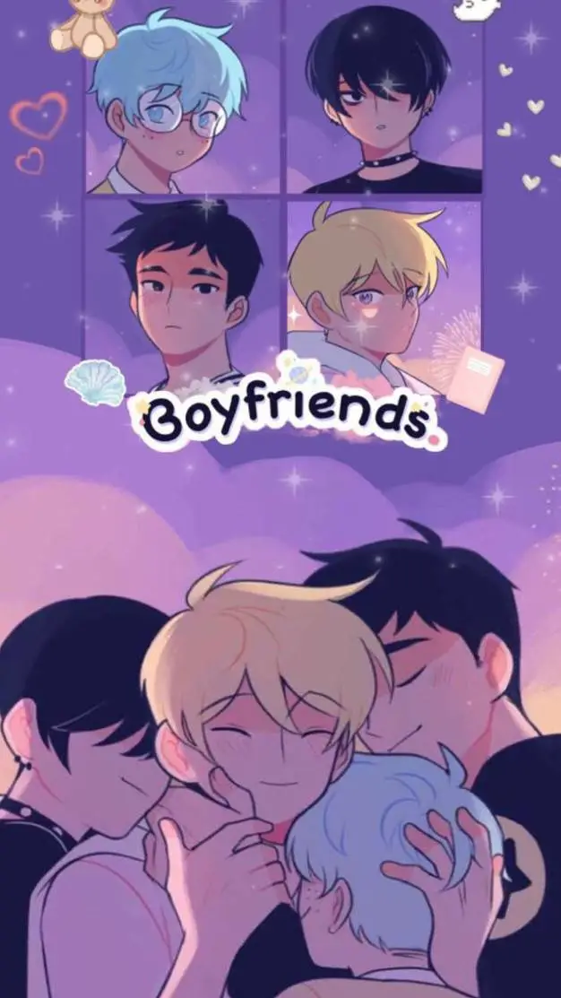 ai character: ★BOYFRIENDS★ background