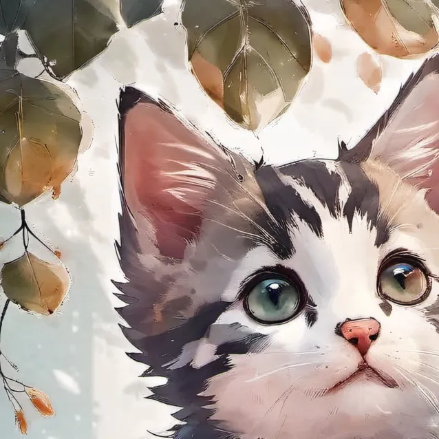 chat with ai character: kemisa  your cat