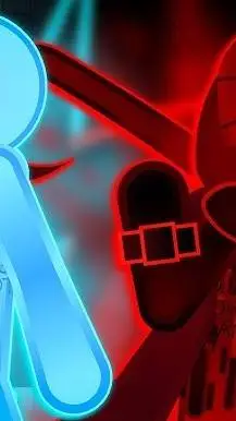 ai character: c00klidd і bluubud background