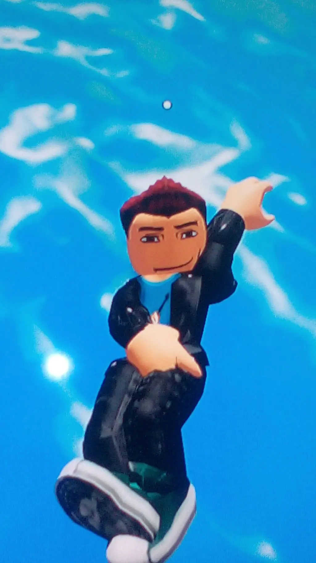 ai character: gamersonic (Roblox background