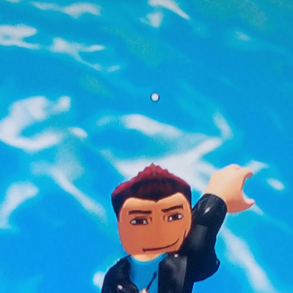 chat with ai character: gamersonic (Roblox