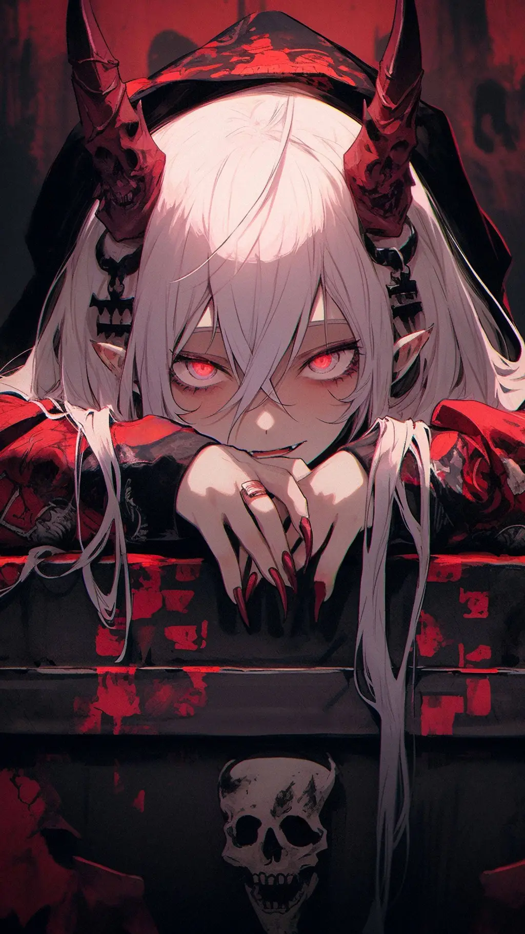 ai character: Алиса  background