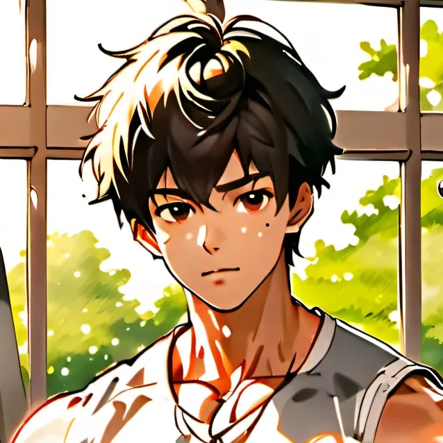 chat with ai character: enzo