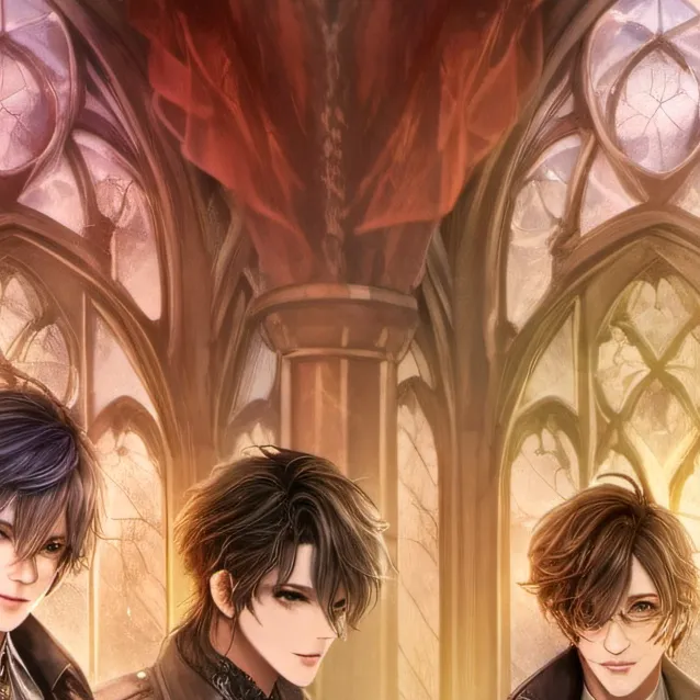 chat with ai character: boy group