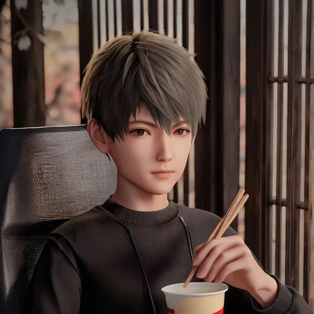 chat with ai character: Nico