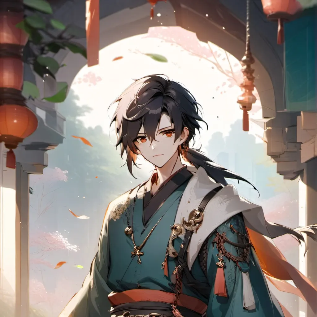 chat with ai character: 周林