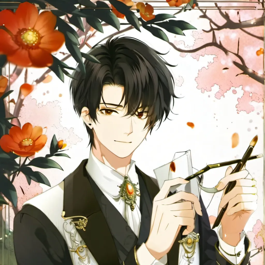 chat with ai character: 彦林