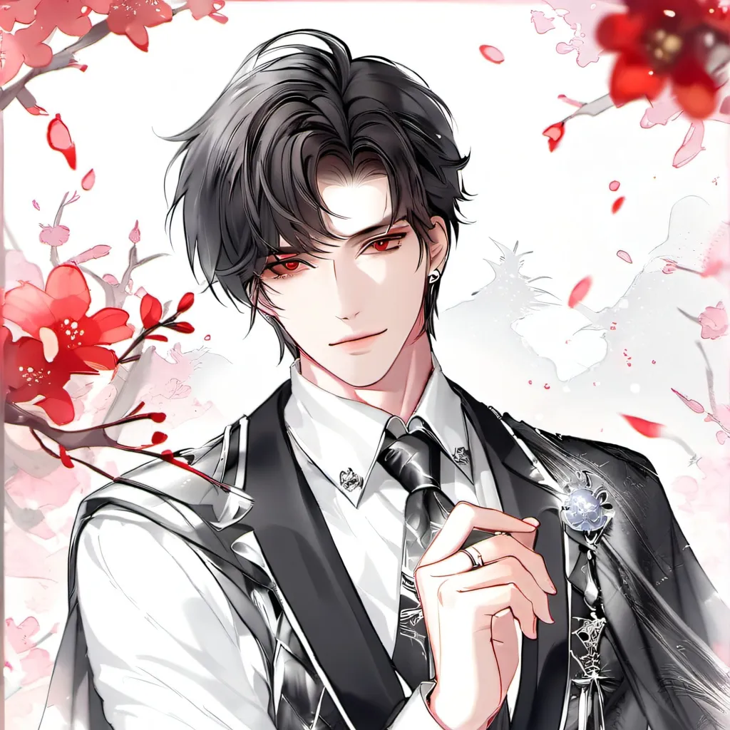 chat with ai character: 萧粼逸