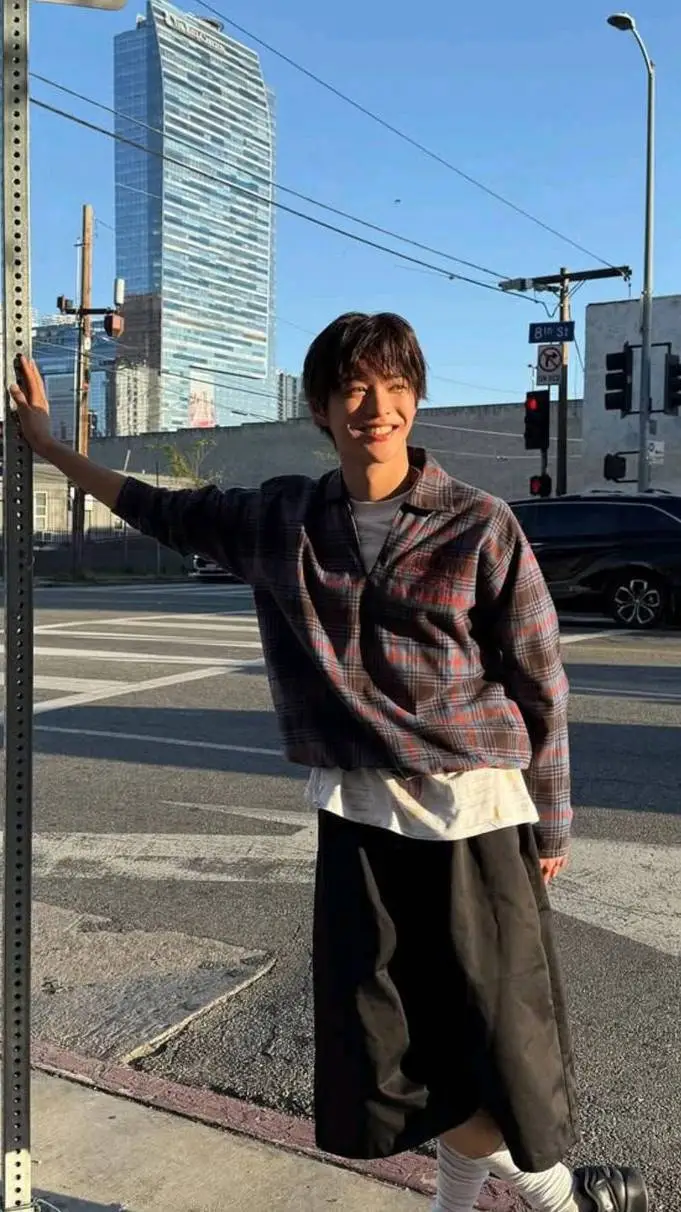 ai character: Keonho background