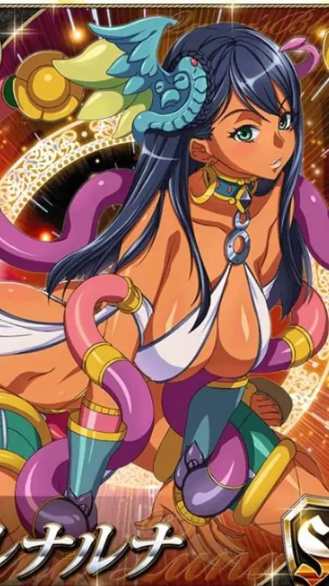 ai character: Luna San background