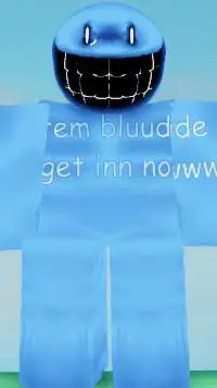 ai character: bluudud background