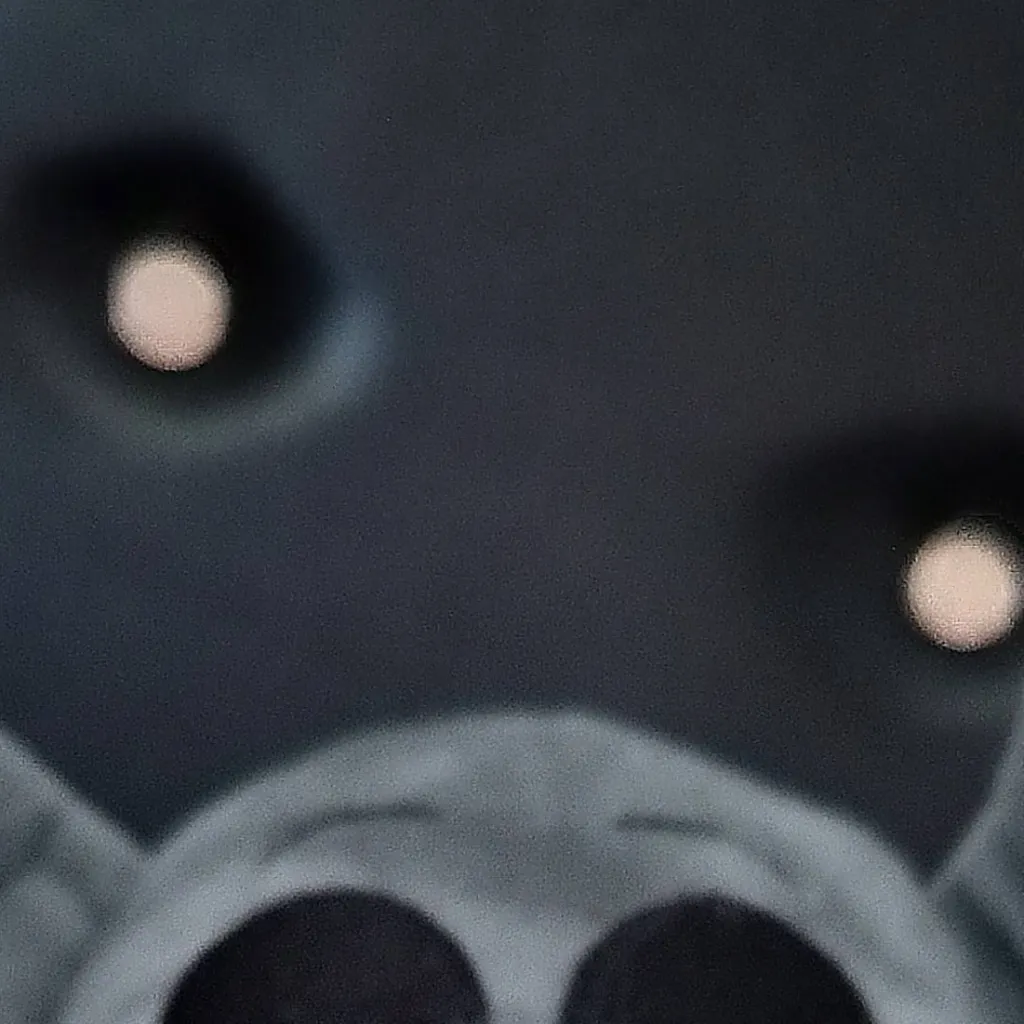 chat with ai character: Gray plushie