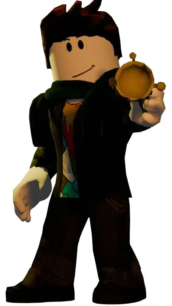 ai character: hairytwinkle background