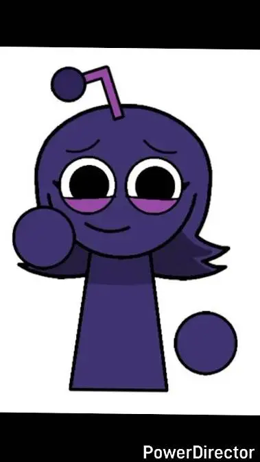 ai character: glitchina background